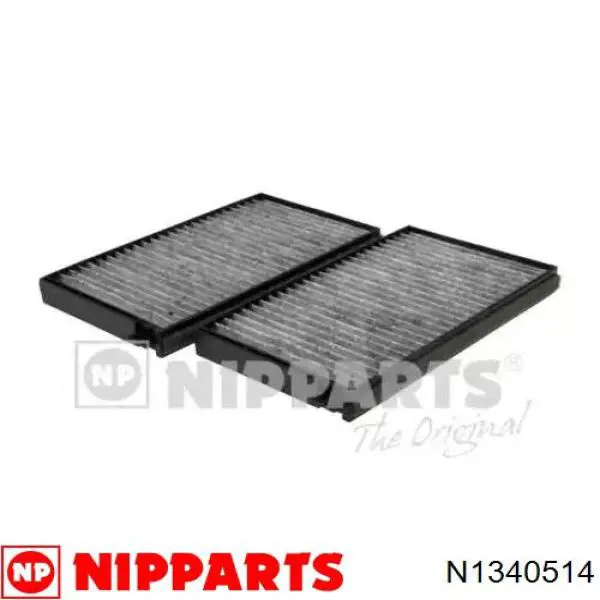 Купити N1340514 Nipparts Фільтр салону вугільний