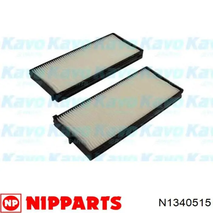 Фільтр повітряний обігрівача Nipparts N1340515 ціна, від 8.87 USD