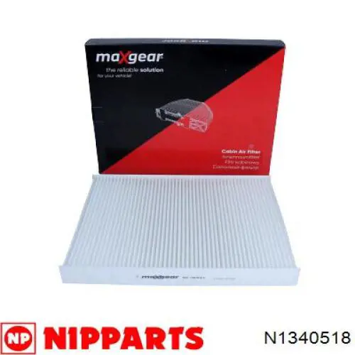 Фільтр повітряний обігрівача Nipparts N1340518 ціна, від 3.94 USD
