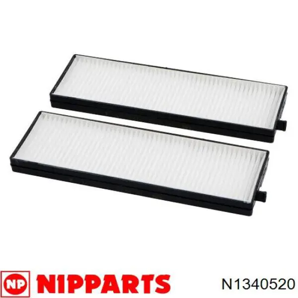 Фільтр повітряний обігрівача Nipparts N1340520 ціна, від 8.39 USD