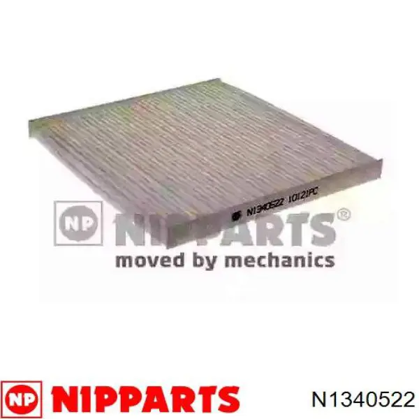 Купити N1340522 Nipparts Фільтр салону вугільний