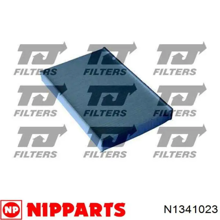 Купити N1341023 Nipparts Фільтр салону вугільний