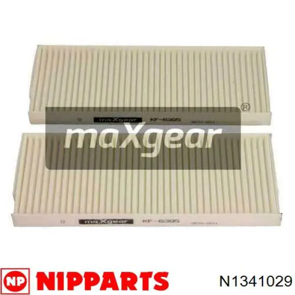 Фільтр повітряний обігрівача Nipparts N1341029 ціна, від 6.52 USD