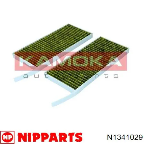 Купити N1341029 Nipparts Фільтр салону вугільний