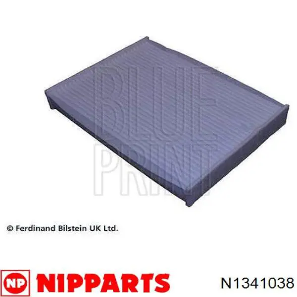 Фільтр салону N1341038 Nipparts