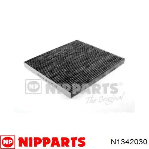 Фільтр повітряний обігрівача Nipparts N1342030 ціна, від 5.44 USD