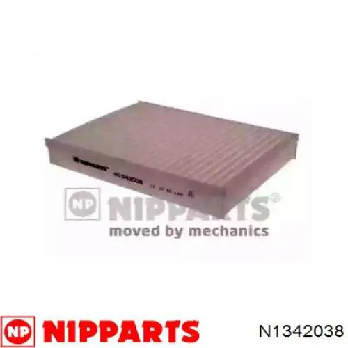 N1342038 Nipparts Внутрішньосалонний фільтр