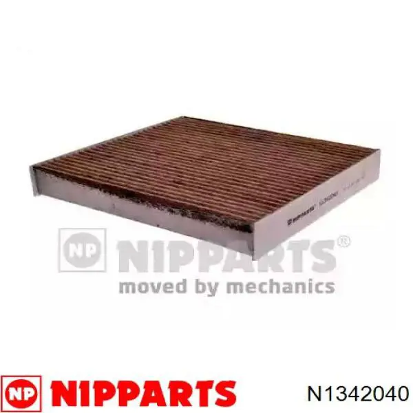 Фільтр повітряний обігрівача Nipparts N1342040 ціна, від 7.33 USD