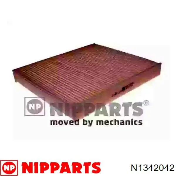 Купити N1342042 Nipparts Фільтр салону вугільний