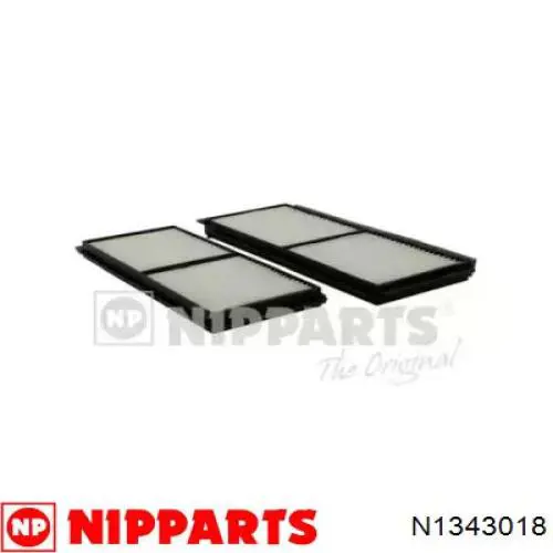 N1343018 Nipparts Внутрішньосалонний фільтр