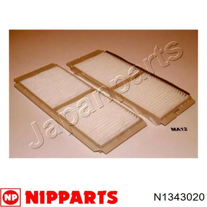 Фільтр салону N1343020 Nipparts