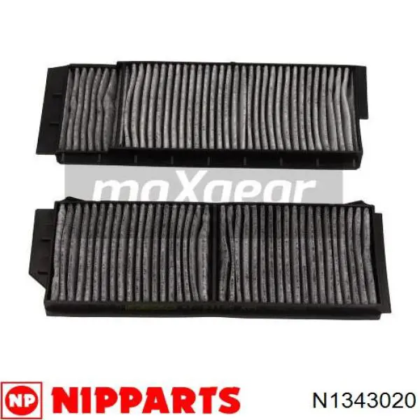 Фільтр повітряний обігрівача Nipparts N1343020 ціна, від 8.03 USD