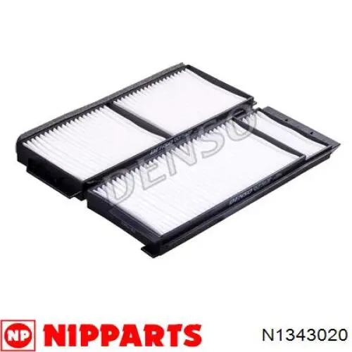 Купити N1343020 Nipparts Фільтр салону вугільний
