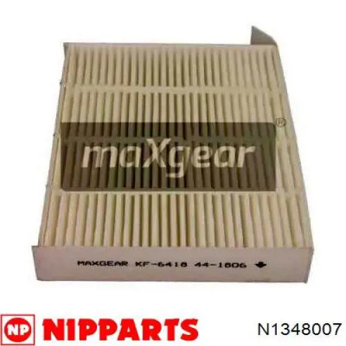 N1348007 Nipparts Внутрішньосалонний фільтр