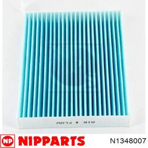 Фільтр повітряний обігрівача Nipparts N1348007 ціна, від 7.03 USD