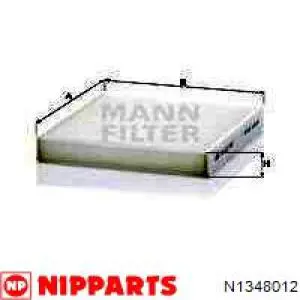 Купити N1348012 Nipparts Фільтр салону вугільний