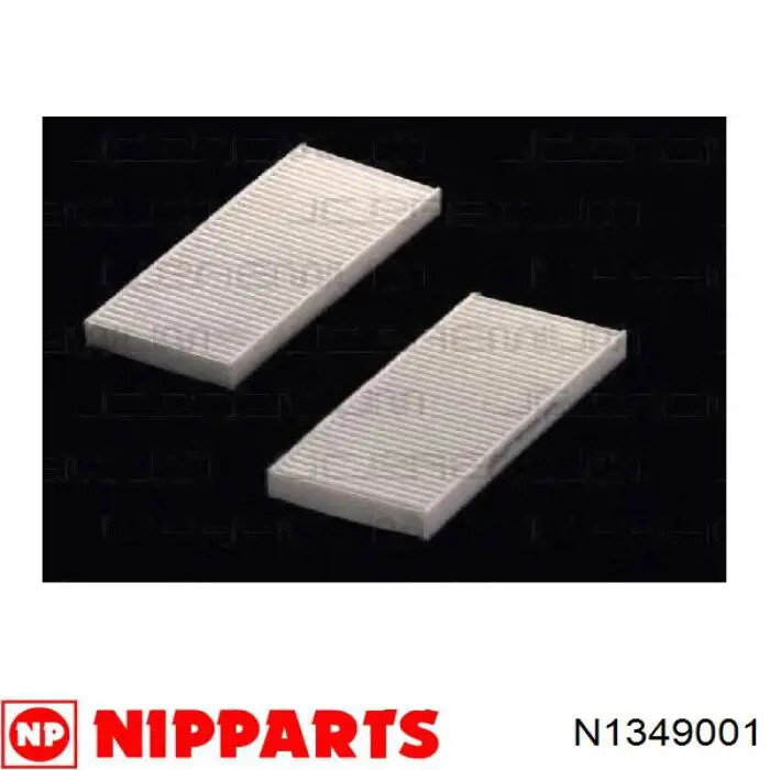 Купити N1349001 Nipparts Фільтр салону вугільний