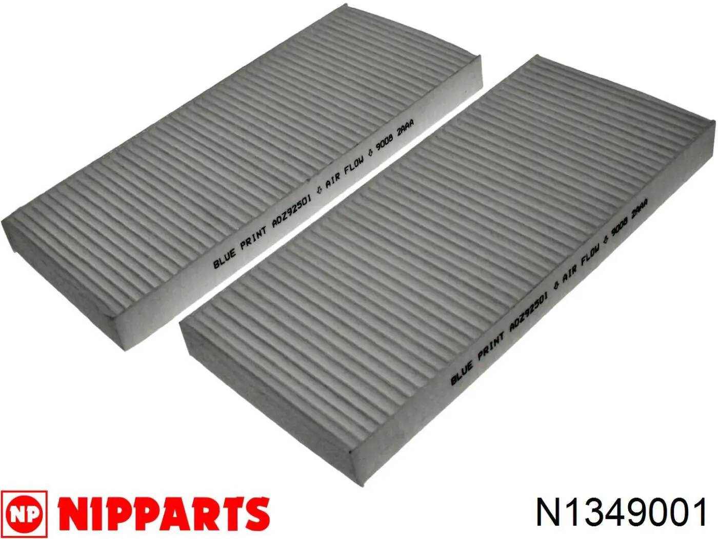 Фільтр салону N1349001 Nipparts