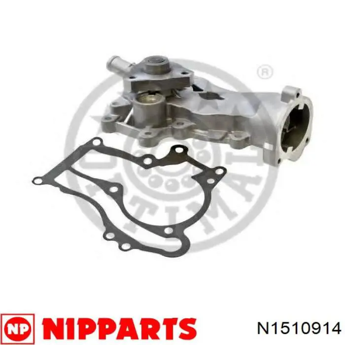 N1510914 Nipparts Насос охолодження