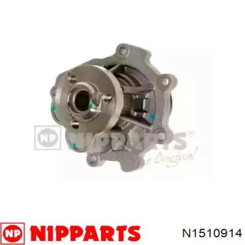 Помпа охолодження Nipparts N1510914 ціна, від 34.40 USD