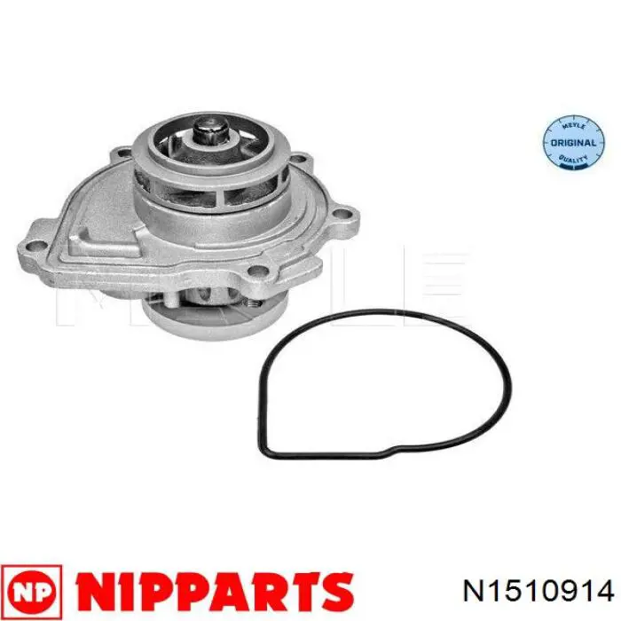 Помпа охолодження Nipparts N1510914 ціна, від 34.40 USD