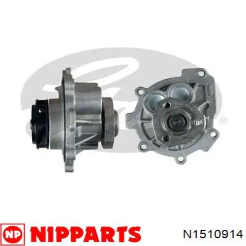 Купити N1510914 Nipparts Насос охолоджуючої рідини