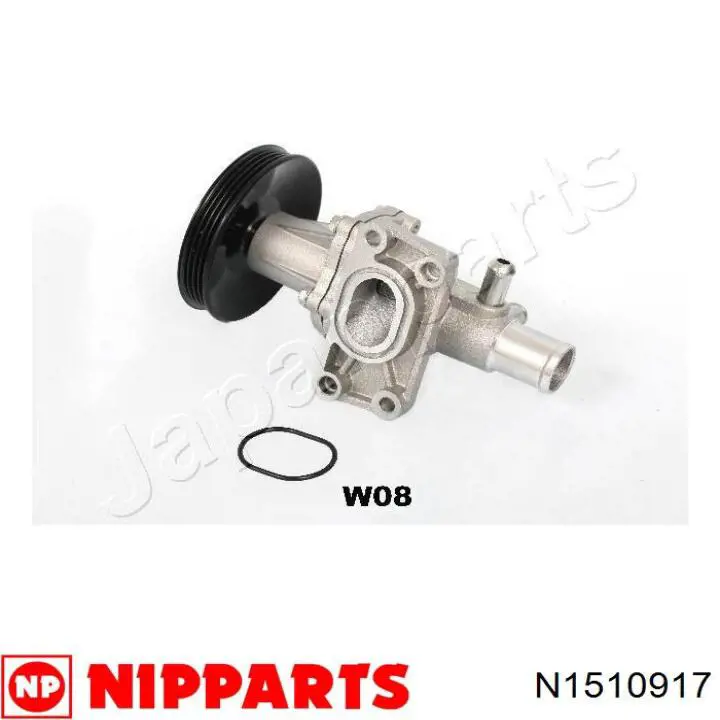 Помпа охолодження Nipparts N1510917 ціна, від 18.69 USD