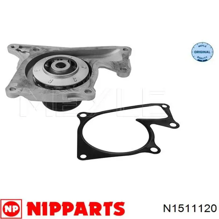 Помпа охолодження Nipparts N1511120 ціна, від 43.78 USD