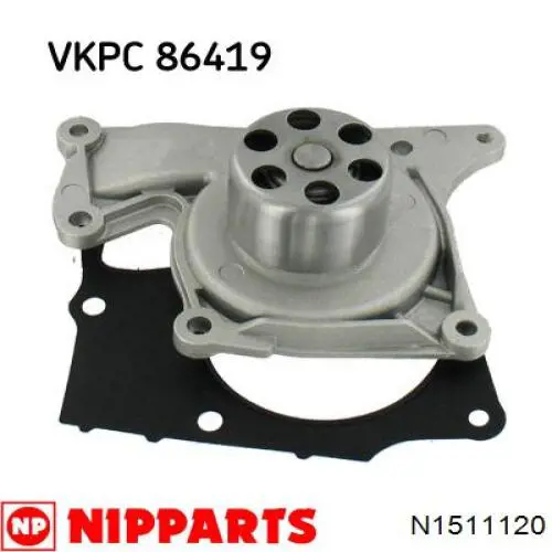 Купити N1511120 Nipparts Насос охолоджуючої рідини