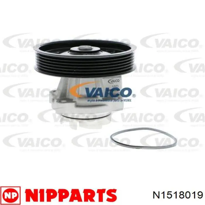 Купити N1518019 Nipparts Насос охолоджуючої рідини