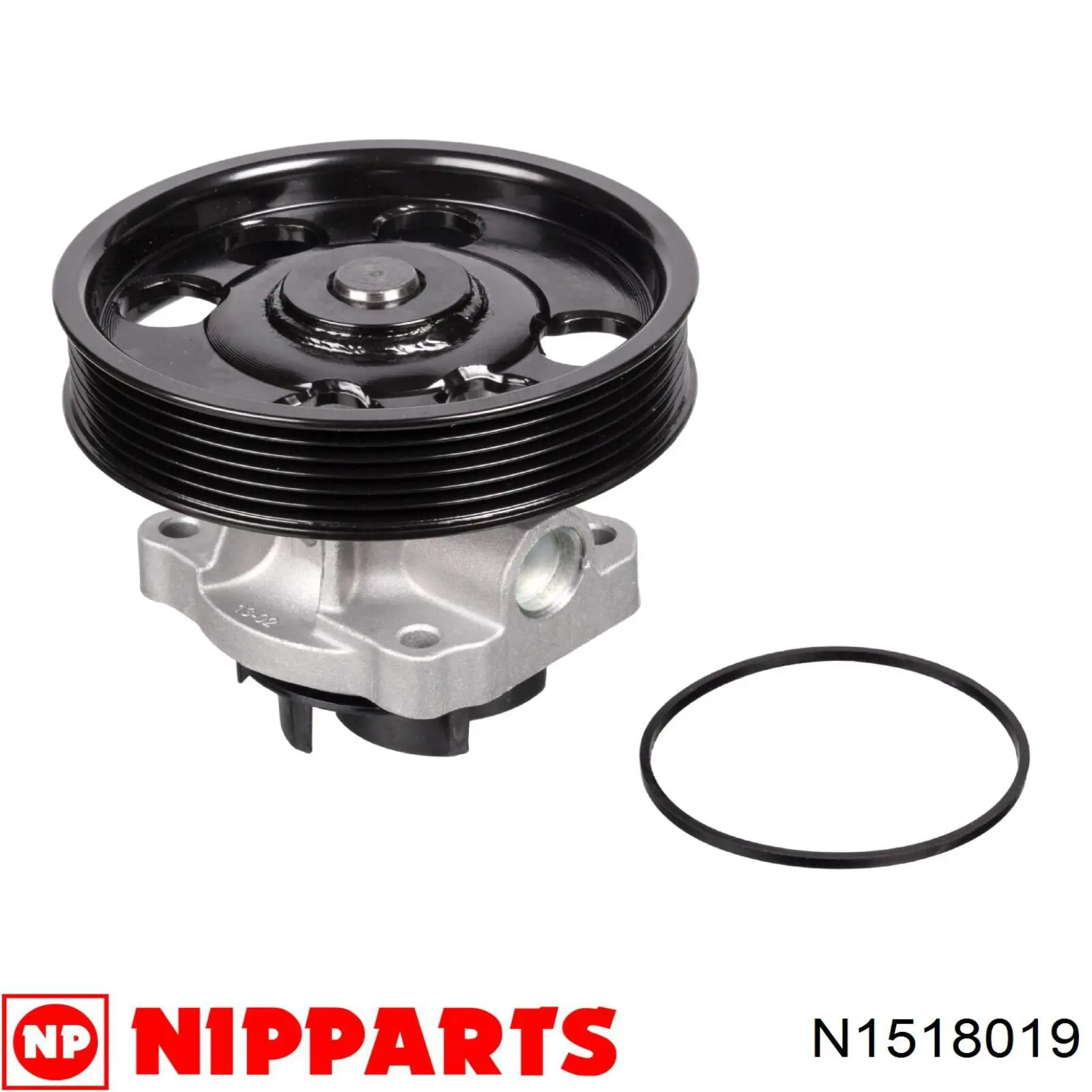Помпа охолодження Nipparts N1518019 ціна, від 36.03 USD