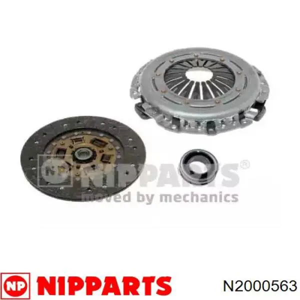 Купити N2000563 Nipparts Комплект зчеплення (диск, корзина, підшипник)