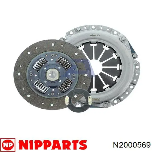 Купити N2000569 Nipparts Комплект зчеплення (диск, корзина, підшипник)