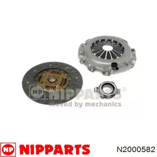 Купити N2000582 Nipparts Комплект зчеплення (диск, корзина, підшипник)