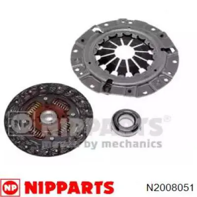 Комплект зчеплення (3 частини) Nipparts N2008051 ціна, від 131.35 USD