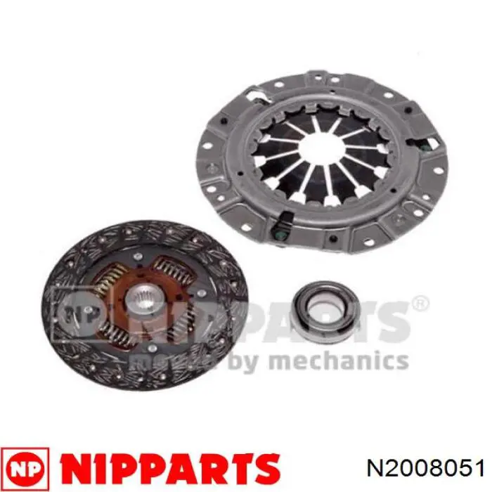 Комплект зчеплення  Kavo Parts CP9037