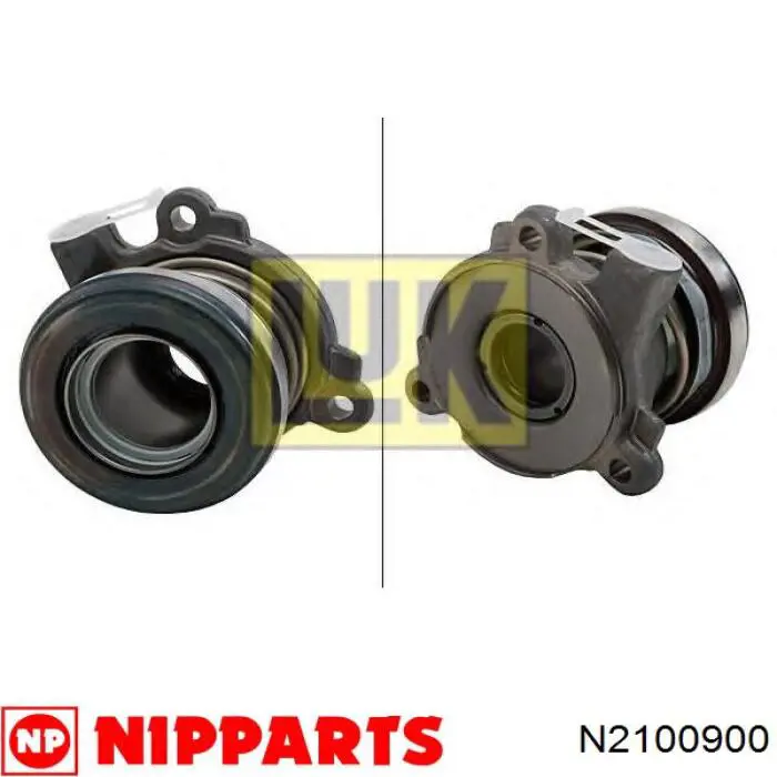 Робочий циліндр зчеплення в зборі з вижимним підшипником Nipparts N2100900