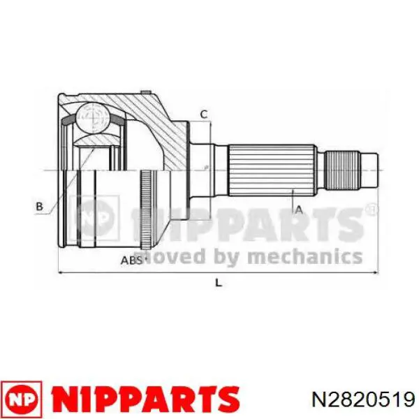Граната колісна Cifam 607736 ціна, від 41.04 USD
