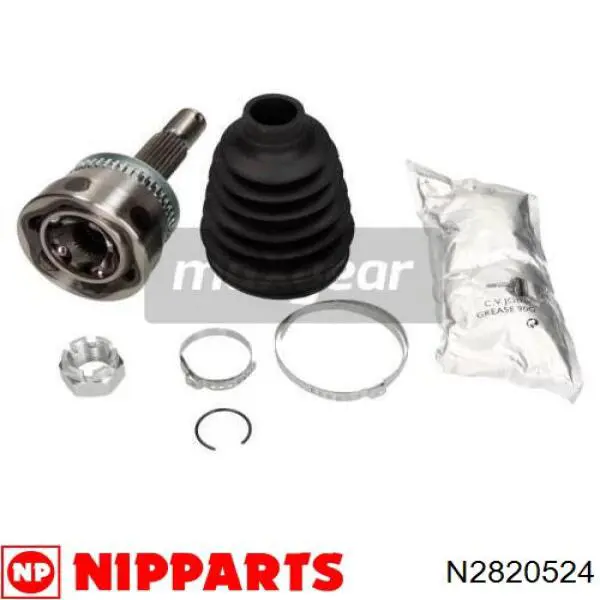 Граната колісна Febi 186052 ціна, від 36.50 USD
