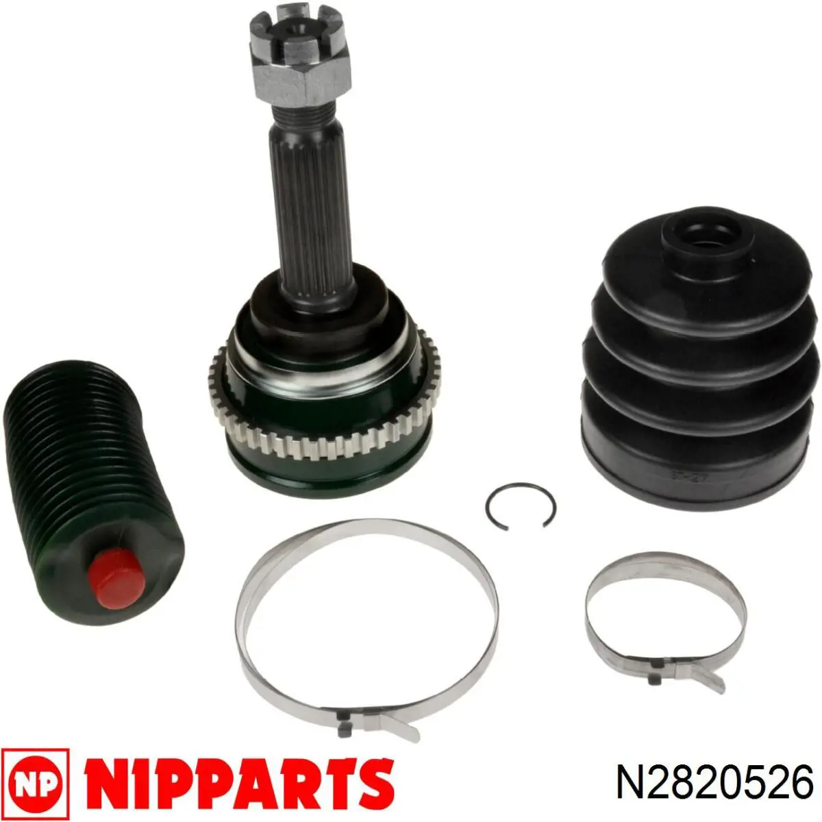 Граната колісна Nipparts N2820526 ціна, від 26.32 USD