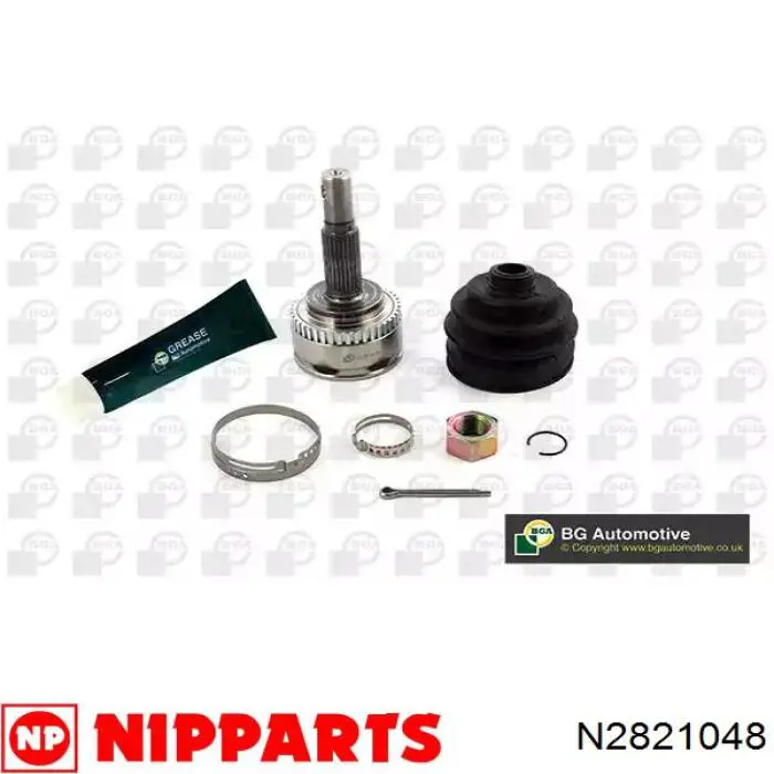 Купити N2821048 Nipparts Шарнір приводу зовнішній
