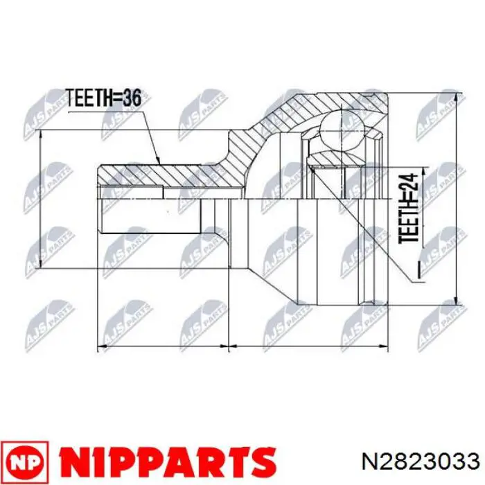 Граната колісна Japko 62363 ціна, від 46.88 USD
