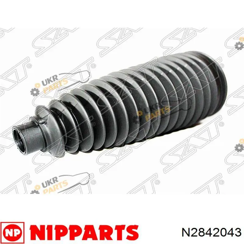 Пильник рульової тяги Nipparts N2842043 ціна, від 10.25 USD