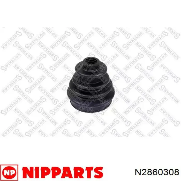 Пильник ШРУСа зовнішній, правий Nipparts N2860308 ціна, від 28.34 USD
