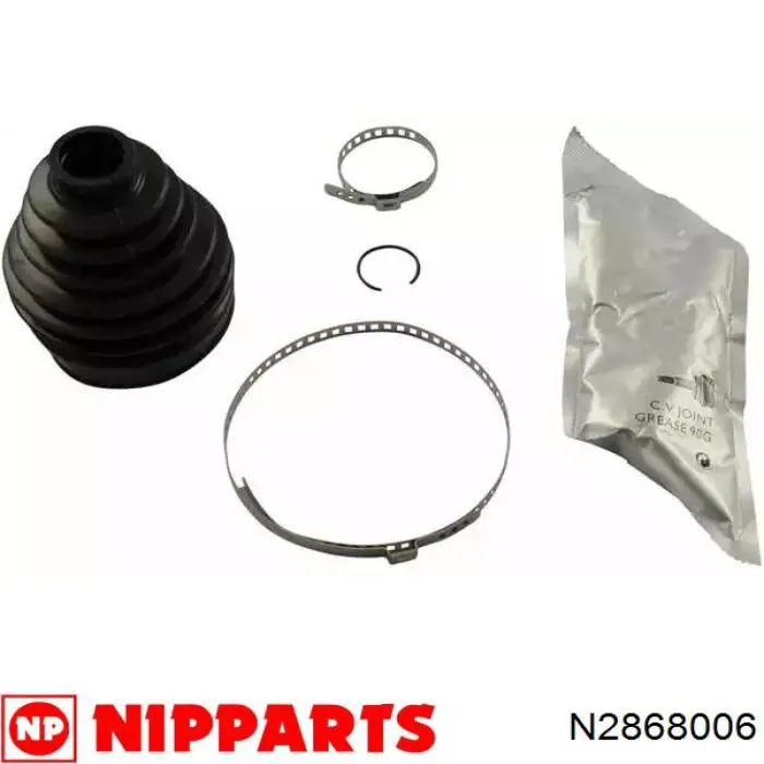 N2868006 Nipparts Пильник ШРУСа зовнішній, передній піввісі