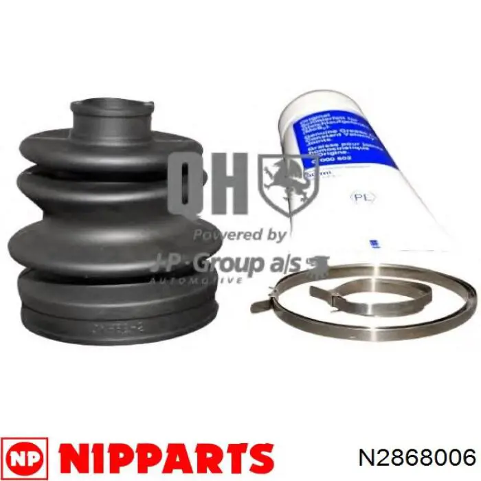 Пильник шарніра кутових швидкостей зовнішній передній Nipparts N2868006 ціна, від 7.28 USD
