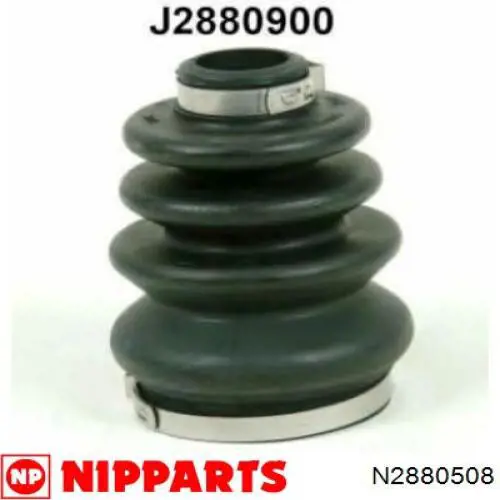 Купити N2880508 Nipparts Пильник шарніра кутових швидкостей внутрішній передній