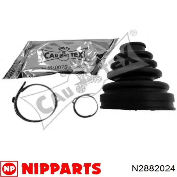 Пильник ШРУСа внутрішній, правий Nipparts N2882024 ціна, від 17.26 USD