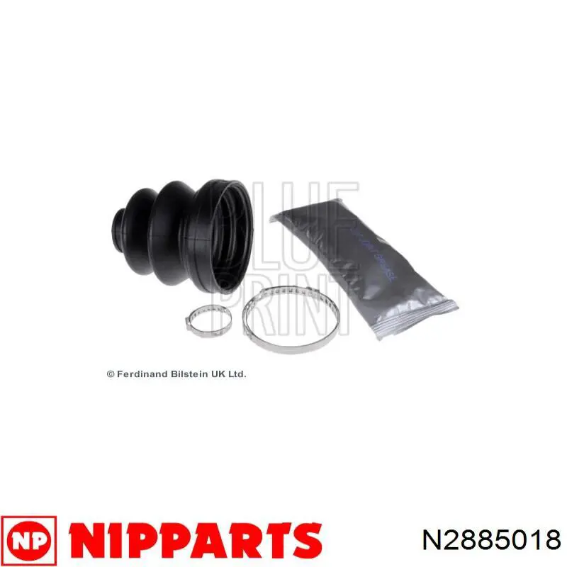 Купити N2885018 Nipparts Пильник шарніра кутових швидкостей внутрішній передній