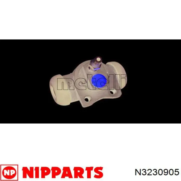 N3230905 Nipparts циліндр гальмівний колісний/робітник, задній